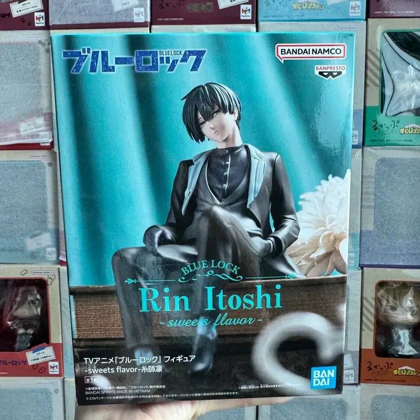 [BUNJANG] Banpresto Rin Itoshi Sweets Flavor Figure (Sealed) / 반프레스토 이토시 린 sweets flavor 피규어(미개봉)