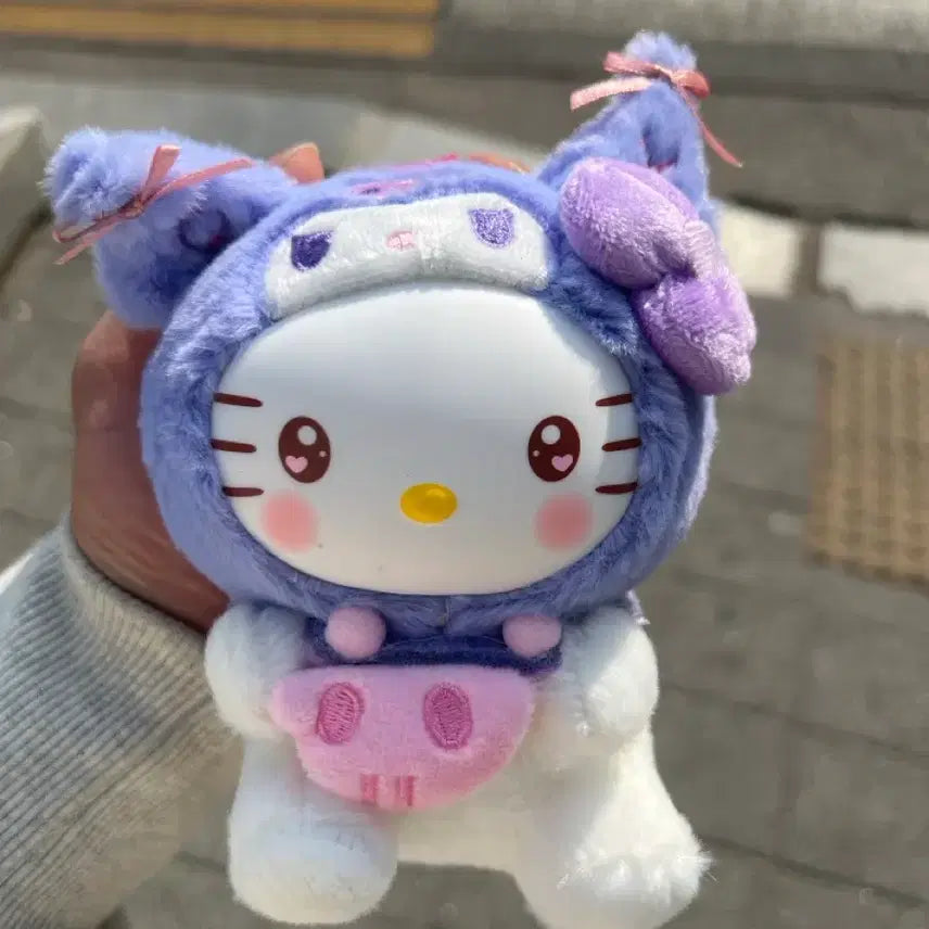 [BUNJANG] TOP TOY Sanrio Kuromi Party Doll Keyring (Hello Kitty) / TOP TOY 산리오 쿠로미 파티 인형 키링 (헬로키티)