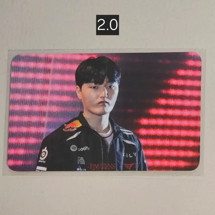 [SOLD OUT] 티원 t1 lck cup 페이즈 peyz 치어부스 포카