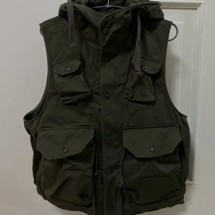 [SOLD OUT] 엔지니어드 가먼츠 후드 베스트 s 사이즈 100 105