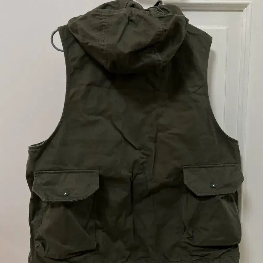 [SOLD OUT] 엔지니어드 가먼츠 후드 베스트 s 사이즈 100 105
