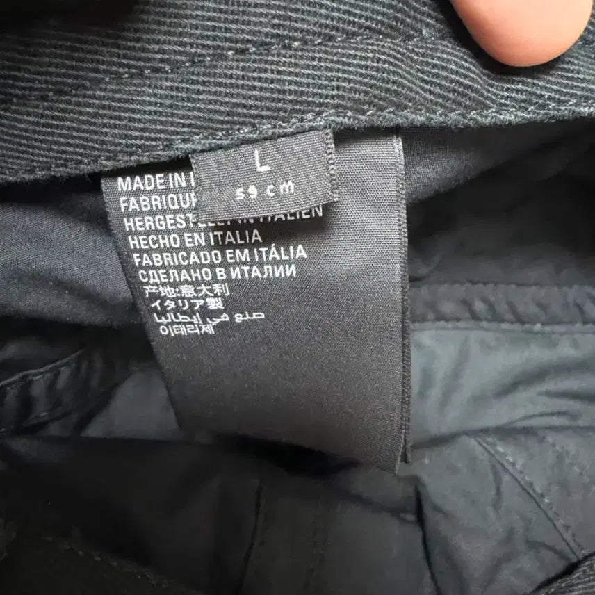 [BUNJANG] Balenciaga Diagonal Ball Cap / [L] 발렌시아가 다이애그널 볼캡