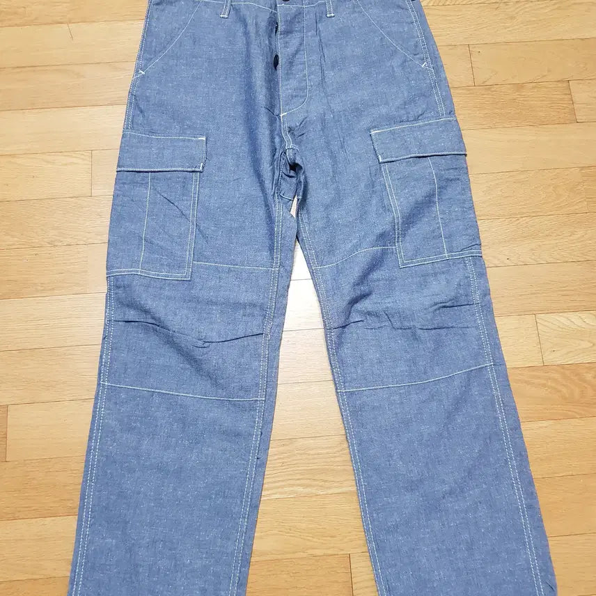 [BUNJANG] Delta Three Braised Tactical Pants (Size 30-34) / 델타삼브레이전술바지30-34