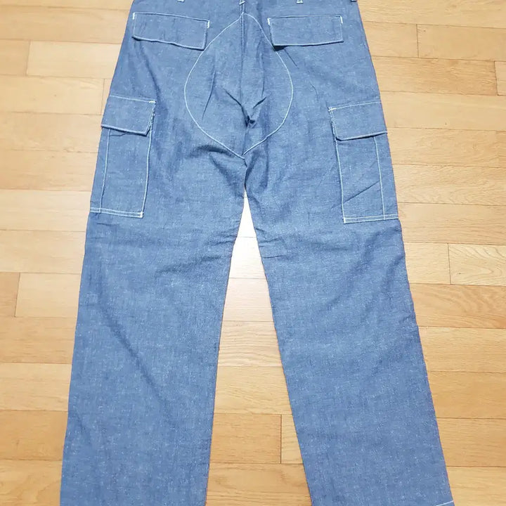 [BUNJANG] Delta Three Braised Tactical Pants (Size 30-34) / 델타삼브레이전술바지30-34