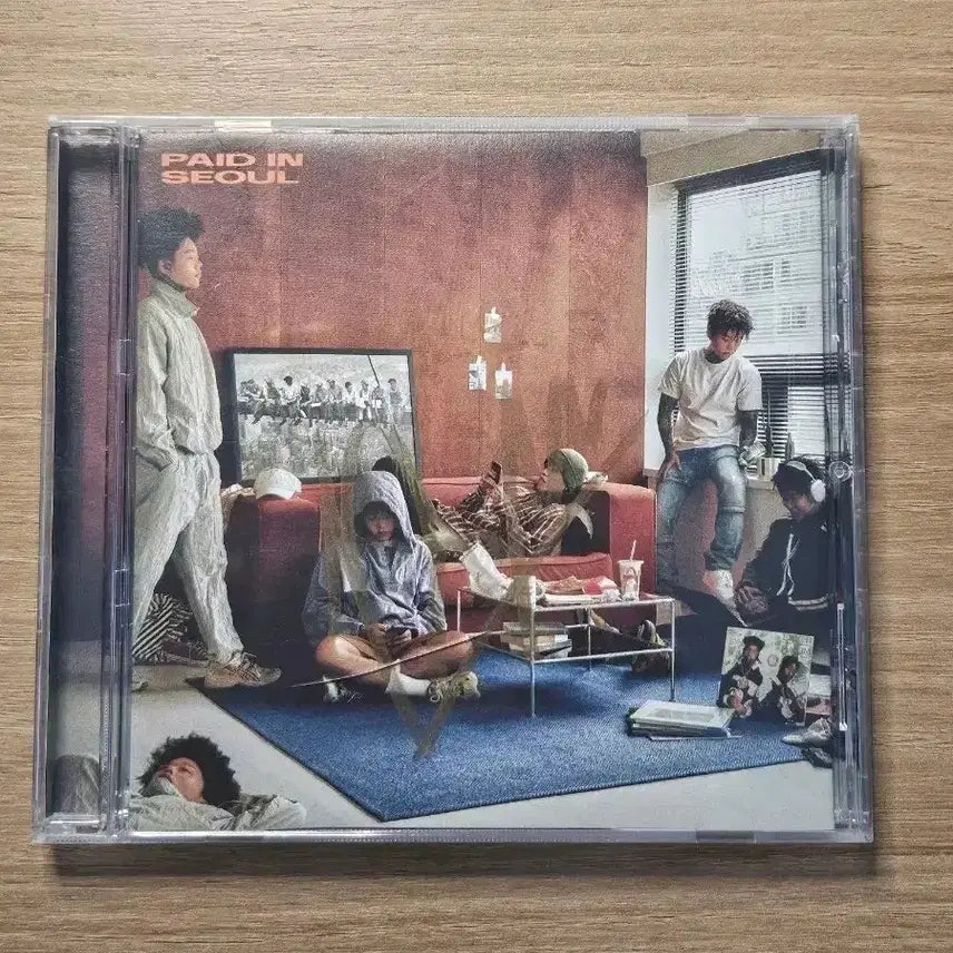 [BUNJANG] Dunmallik Paid In Seoul Signed Album CD / 던말릭 Paid In Seoul 싸인반 앨범 국힙 cd