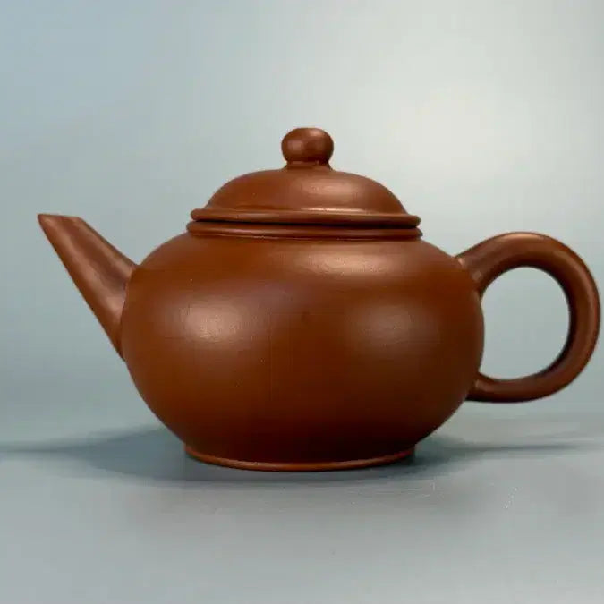 [BUNJANG] Wang Xiaoya Hong Ni Shui Ping Hu Teapot 180cc / 중국의흥 왕소아 7,80년대 홍니 수평호 180cc 자사호