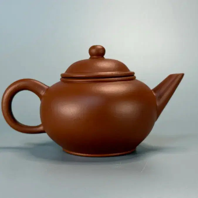 [BUNJANG] Wang Xiaoya Hong Ni Shui Ping Hu Teapot 180cc / 중국의흥 왕소아 7,80년대 홍니 수평호 180cc 자사호