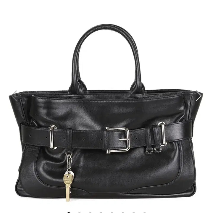 [SOLD OUT] 오소이 토트 브로클 스톤 블랙 osoi tote brocle black