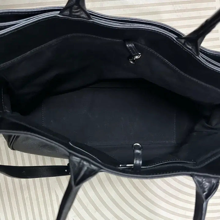 [SOLD OUT] 오소이 토트 브로클 스톤 블랙 osoi tote brocle black