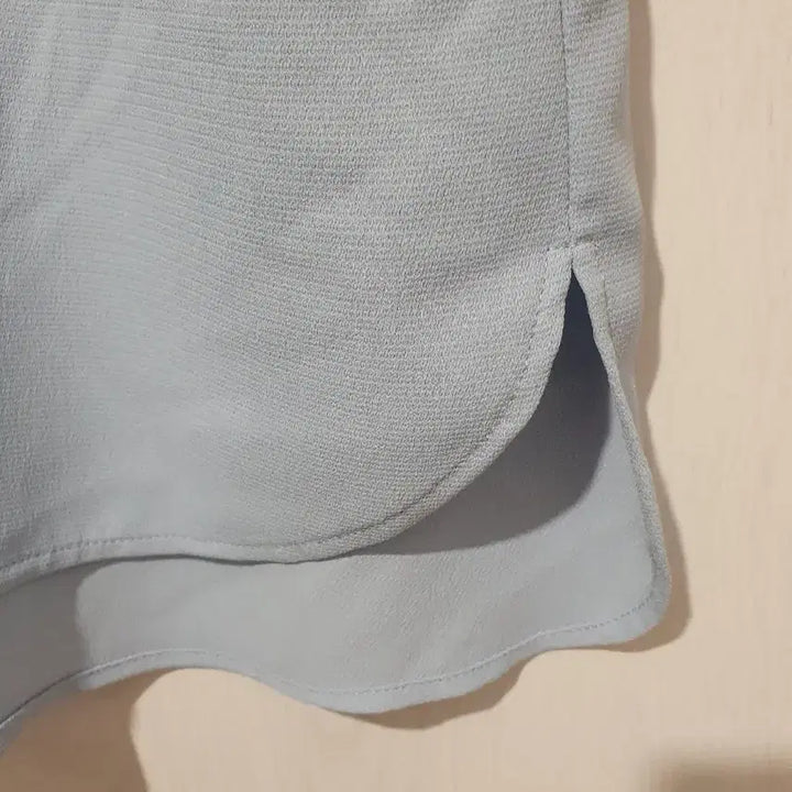 [BUNJANG] Sailor Collar Blouse Sky Blue / 깔끔한 디자인의 세일러 카라 블라우스