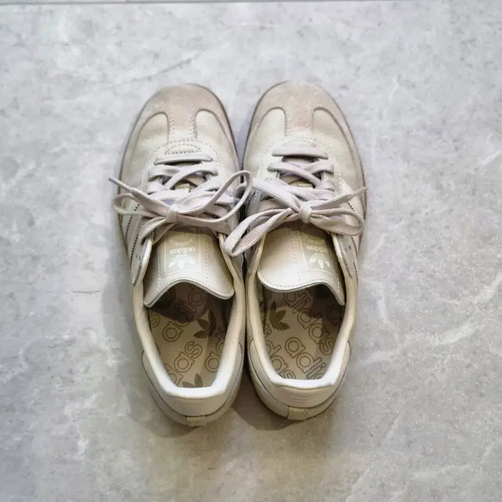 [BUNJANG] Adidas Samba OG Aluminium Chalk White / 아디다스 삼바 OG 알루미늄 초크 화이트