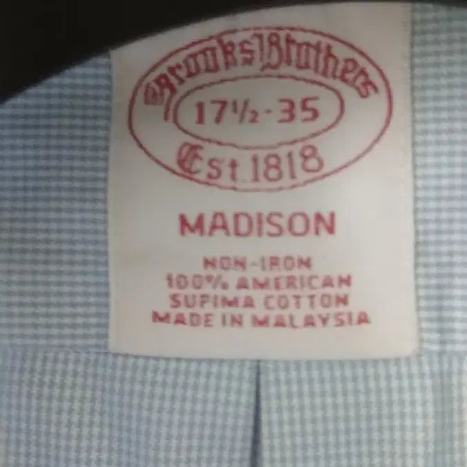 [BUNJANG] Brooks Brothers Striped Dress Shirt / 브룩스브라더스 셔츠 17반 35 사이즈  115사이즈이상
