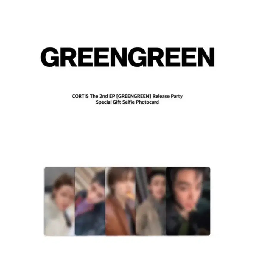 [BUNJANG] Cortis Aladdin Green Green Album (Sealed) / 코르티스 cortis 알라딘 미개봉 그린그린 앨범