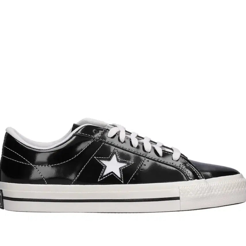 [BUNJANG] Converse One Star Low Black Sneakers / 컨버스 원스타 로우 블랙