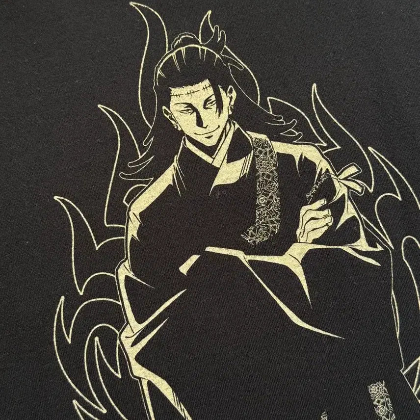 [BUNJANG] Cospa Jujutsu Kaisen Geto Suguru T-Shirt / [코스파 정품] 주술회전 게토스구루 티셔츠