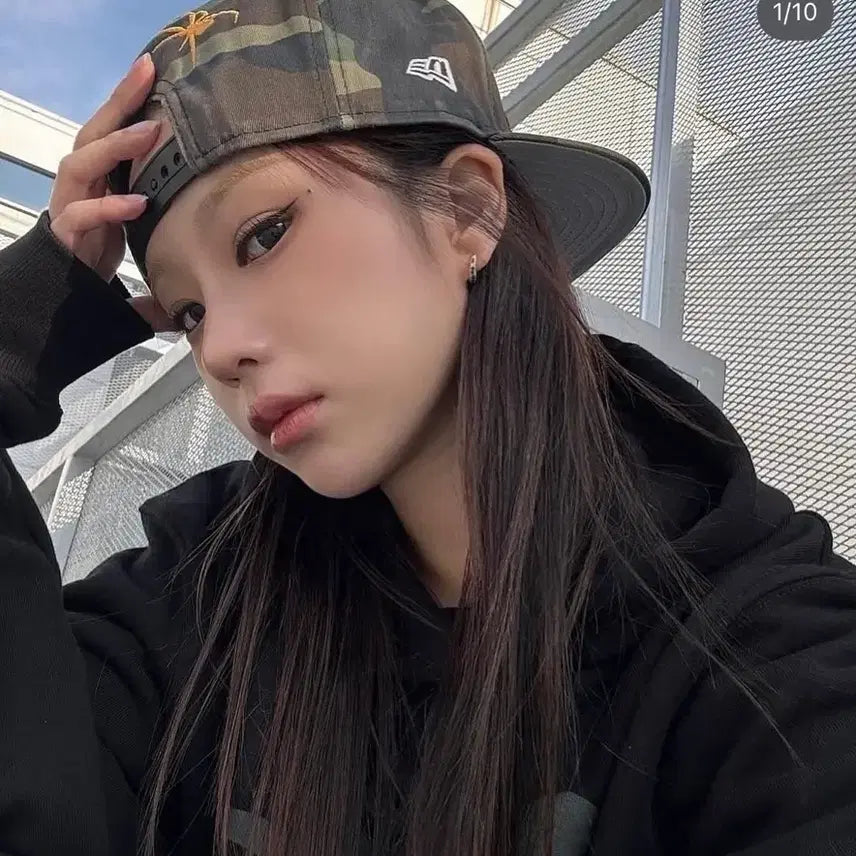 [BUNJANG] CAPO New Era LA Dodgers Custom Snapback Cherry Ball Cap / CAPO 카포 뉴에라 LA 스냅백 체리 볼캡 C4PO 커스텀 스냅백