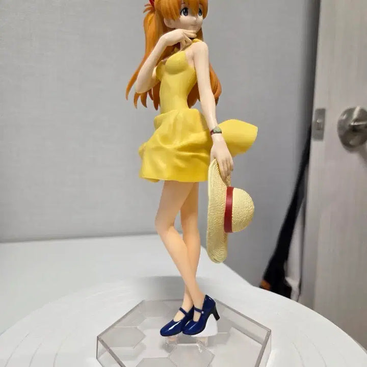 [BUNJANG] Asuka Langley Soryu Figure (No Box) / 에반게리온 아스카 랑그레이 피규어(노박스)