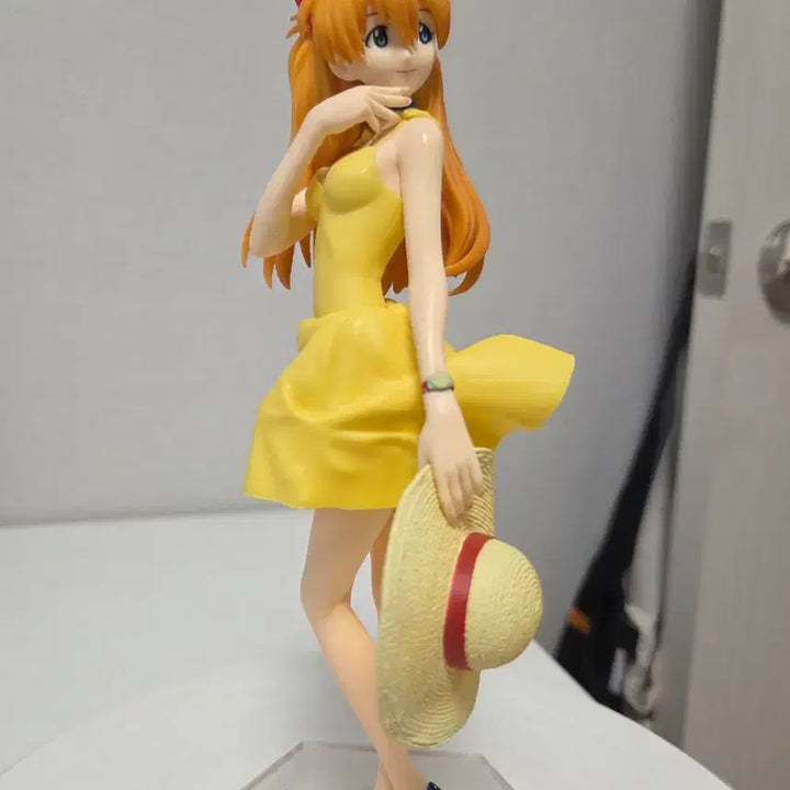 [BUNJANG] Asuka Langley Soryu Figure (No Box) / 에반게리온 아스카 랑그레이 피규어(노박스)