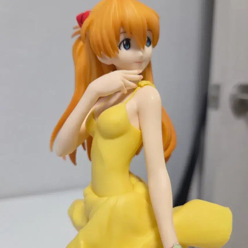 [BUNJANG] Asuka Langley Soryu Figure (No Box) / 에반게리온 아스카 랑그레이 피규어(노박스)