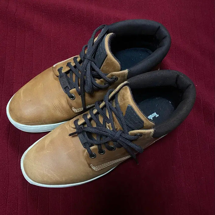 [BUNJANG] Timberland Brown Casual Shoes / 팀버랜드 브라운 캐주얼화