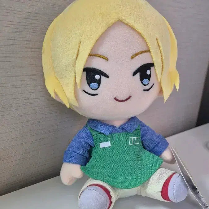 [BUNJANG] Sakamoto Days Asakura Shin Big Plush Doll and Acrylic Figure / [희귀] 사카모토데이즈 사카데이 아사쿠라 신 big 빅 누이 인형 피규어