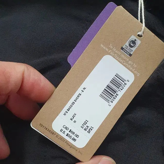 [BUNJANG] Patagonia Baggies 5-Inch Shorts / 파타고니아 배기스 5인치 m 새거