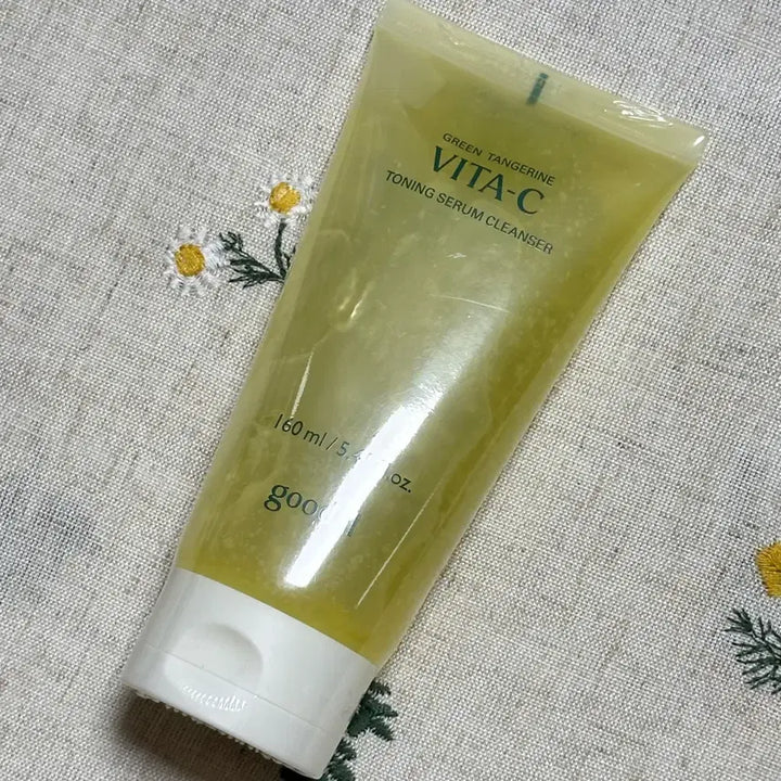 [BUNJANG] Goodal Cheonggyul Vita C Toner Serum Cleanser Set / 구달 청귤비타c 토닝 세럼 클렌저 새제품