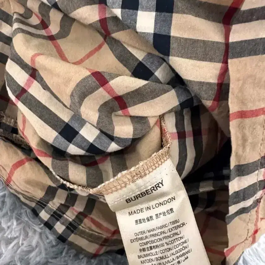 [BUNJANG] Burberry Check Shorts / 버버리 체크 반바지 판매합니다