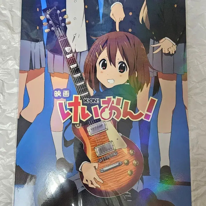 [BUNJANG] K-ON! The Movie Hologram Poster / 케이온 극장판 홀로그램 포스터