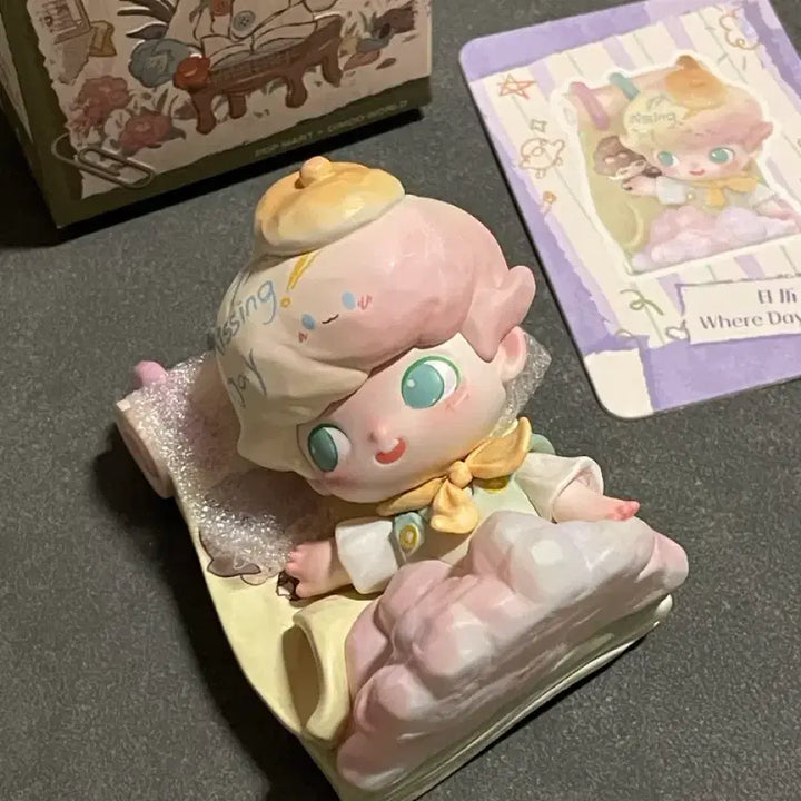 [BUNJANG] POP MART DIMOO If Monday Disappeared Secret Figure / (새상품) 팝마트 디무 월요일이 사라진다면 시크릿 피규어