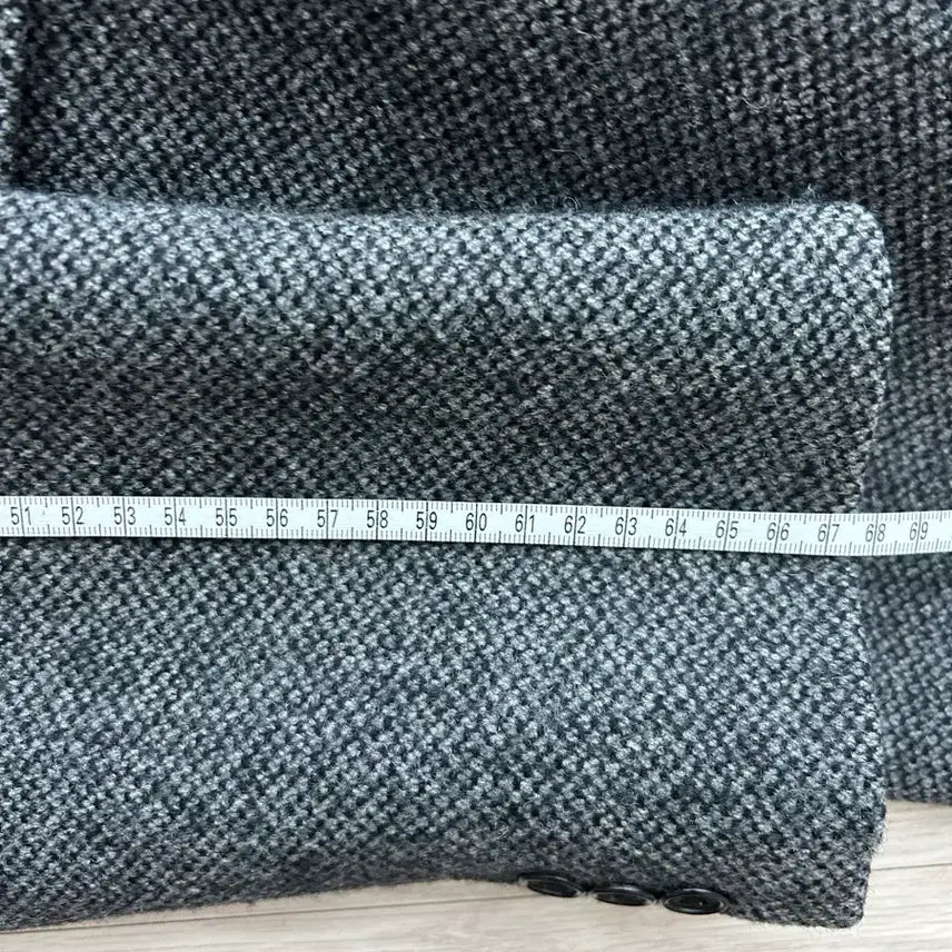 [BUNJANG] Aquascutum Vintage Pure Lambswool Tweed Coat / 빈티지 아쿠아스큐텀 퓨어램스울 트위드 코트