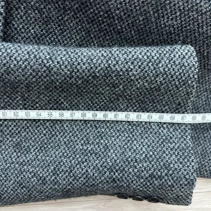 [BUNJANG] Aquascutum Vintage Pure Lambswool Tweed Coat / 빈티지 아쿠아스큐텀 퓨어램스울 트위드 코트