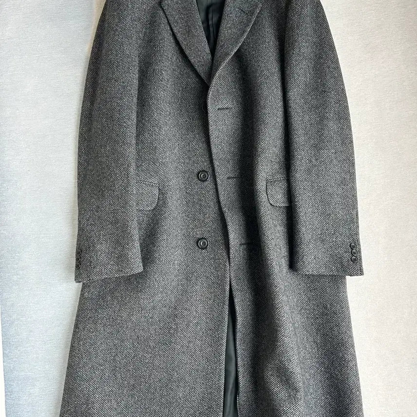 [BUNJANG] Aquascutum Vintage Pure Lambswool Tweed Coat / 빈티지 아쿠아스큐텀 퓨어램스울 트위드 코트