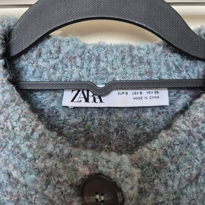 [BUNJANG] Zara Cropped Knit Cardigan / 자라 크롭 니트가디건