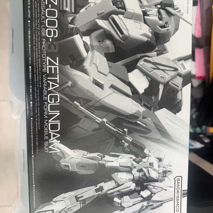 [BUNJANG] RG 제타건담 (MSZ-006-3)+델피데칼 팝니다 / RG 제타건담 (MSZ-006-3)+델피데칼 팝니다