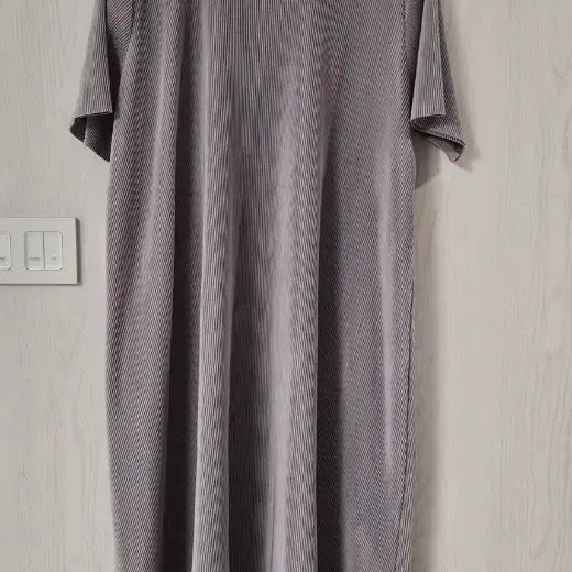 [BUNJANG] Le Cormont Pleated Long Dress / 르꼬르망의 플리츠 원피스