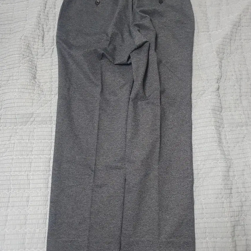 [BUNJANG] Lanzi Charcoal Slacks (Waist 86-106) / Lanzi 슬랙스 86-106 차콜
