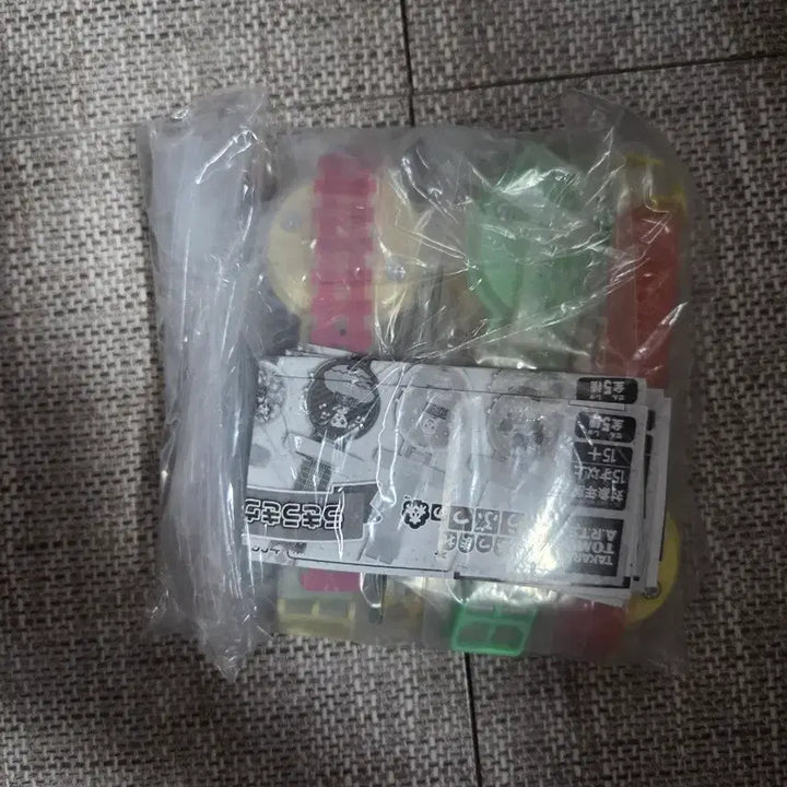 [BUNJANG] Animal Crossing 5-Piece Gacha Full Set Sealed Bundle / 미개봉) 동물의숲 시계 가챠 5종 풀세트 일괄