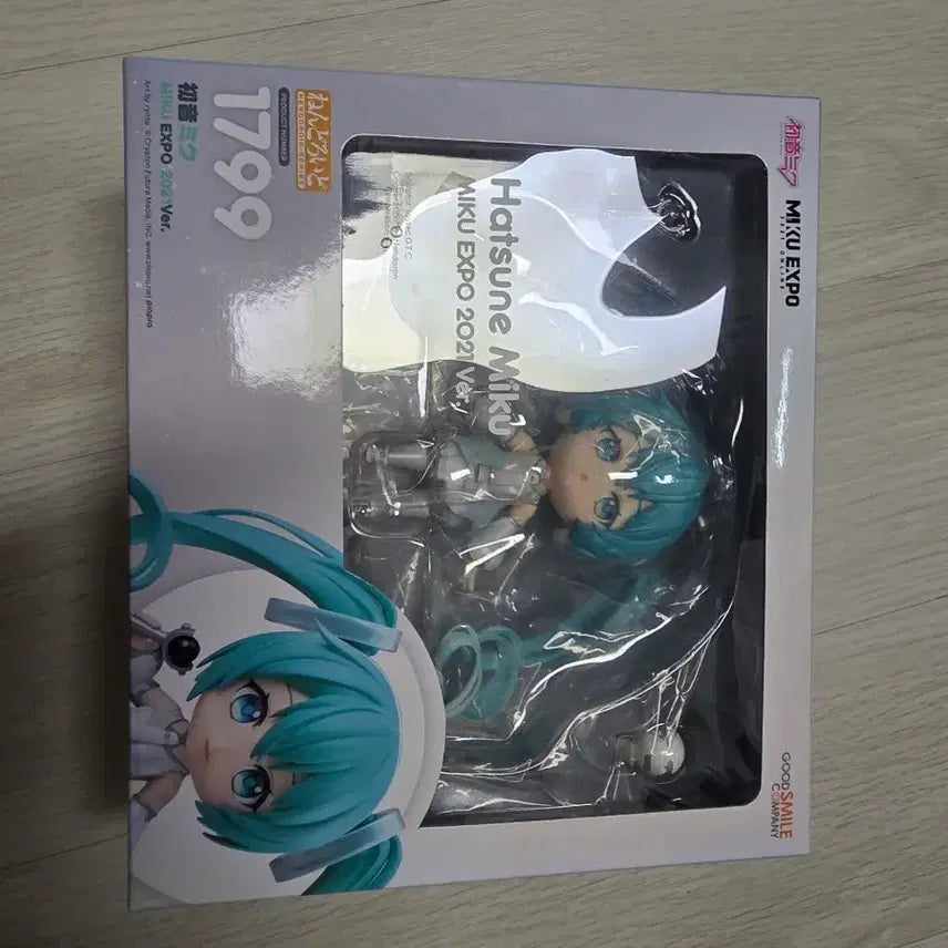 [BUNJANG] Nendoroid 1799 Hatsune Miku Expo 2021 Version (Unsealed) / 넨도로이드 1799 개봉