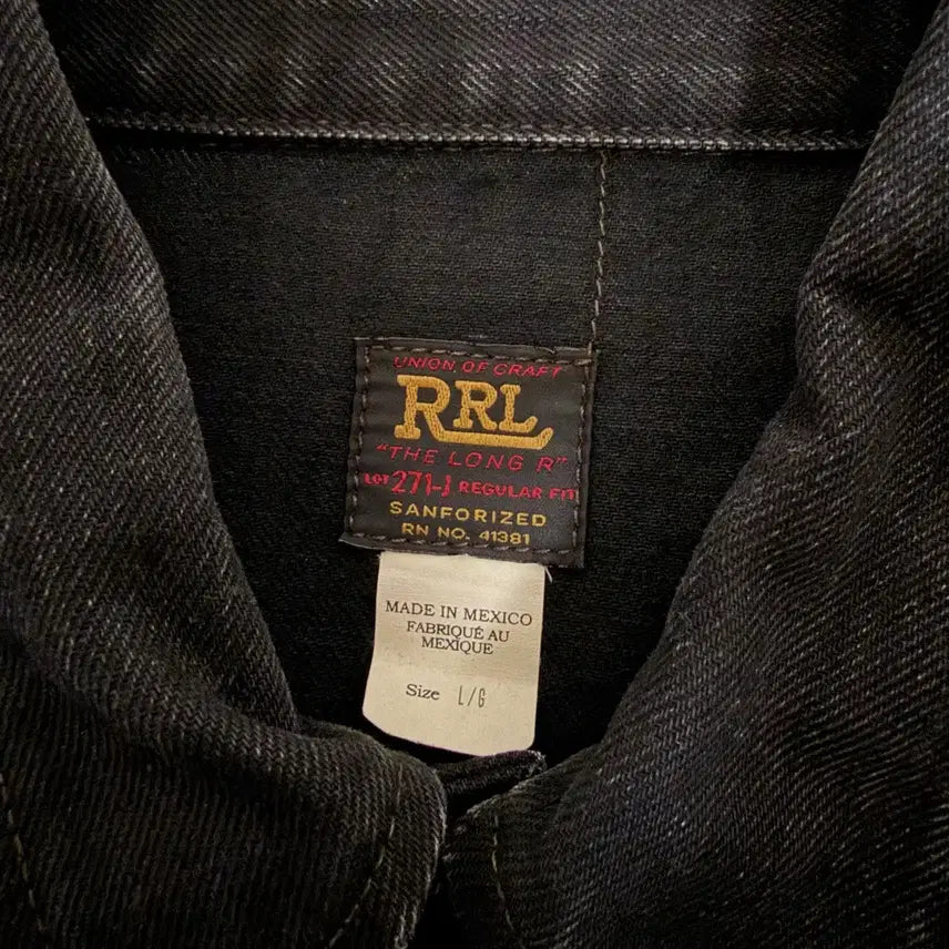 [SOLD OUT] RRL 리랜드 L (멕시코산)