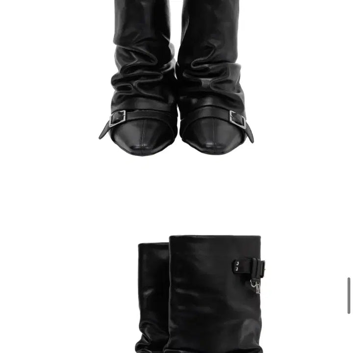 [BUNJANG] Trimming Birds Buckle Boots Sneakers (Size 230) / (230)트리밍버드 부츠 신발 스니커즈 Buckle boots