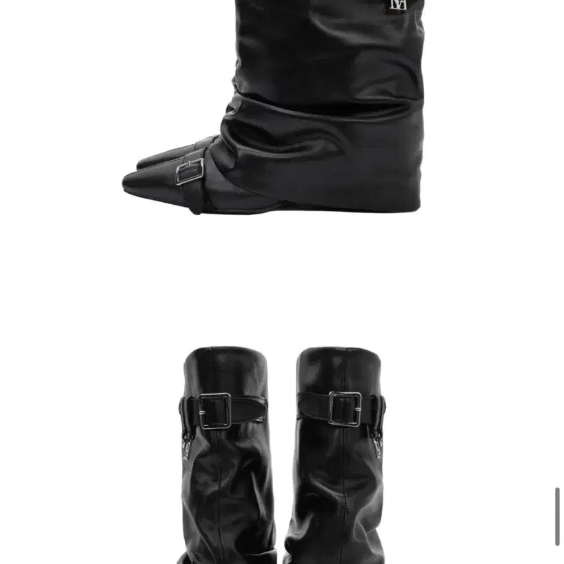 [BUNJANG] Trimming Birds Buckle Boots Sneakers (Size 230) / (230)트리밍버드 부츠 신발 스니커즈 Buckle boots