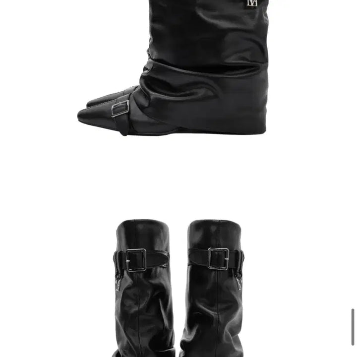 [BUNJANG] Trimming Birds Buckle Boots Sneakers (Size 230) / (230)트리밍버드 부츠 신발 스니커즈 Buckle boots