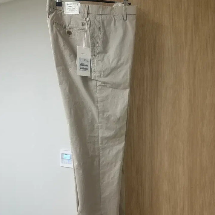 [BUNJANG] Hazzys Beige Tapered Chino Pants / [82] 헤지스 베이지 테이퍼드 치노팬츠
