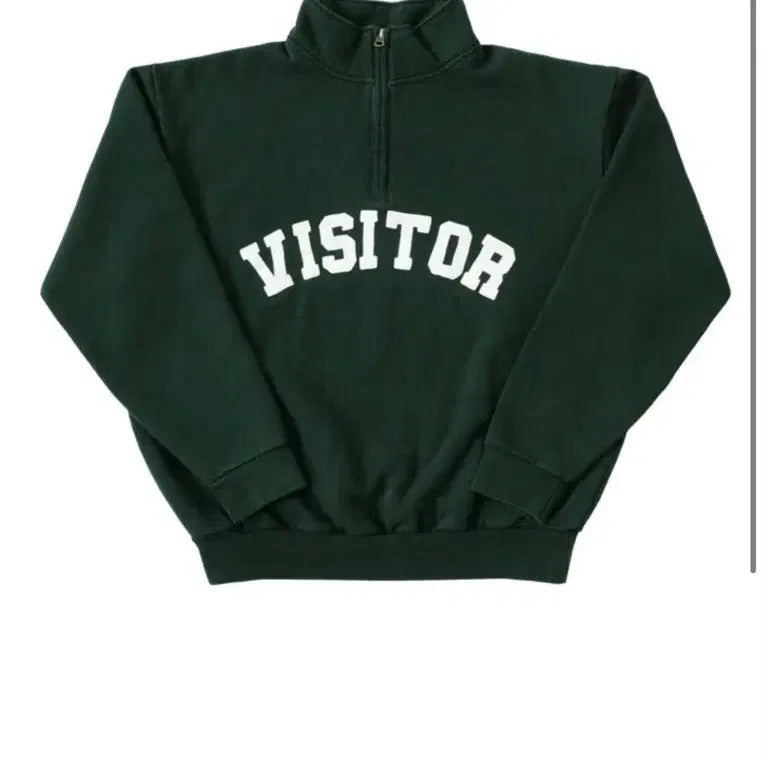[BUNJANG] Collect Pieces Visitor Zip-up Sweatshirt L Size / 컬렉트피시스 비지터 집업 스웻셔츠 L사이즈