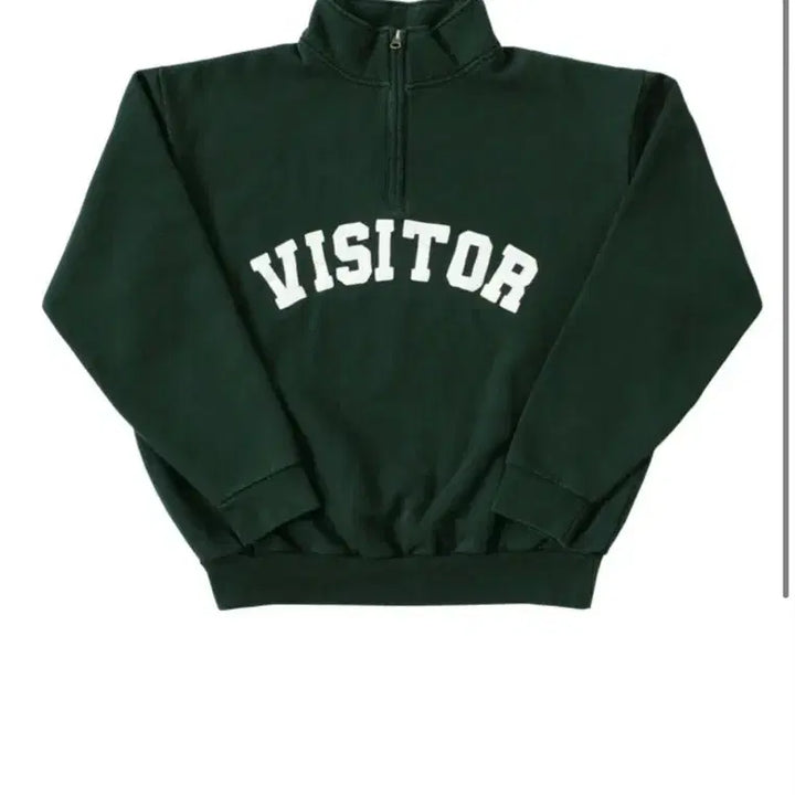 [BUNJANG] Collect Pieces Visitor Zip-up Sweatshirt L Size / 컬렉트피시스 비지터 집업 스웻셔츠 L사이즈