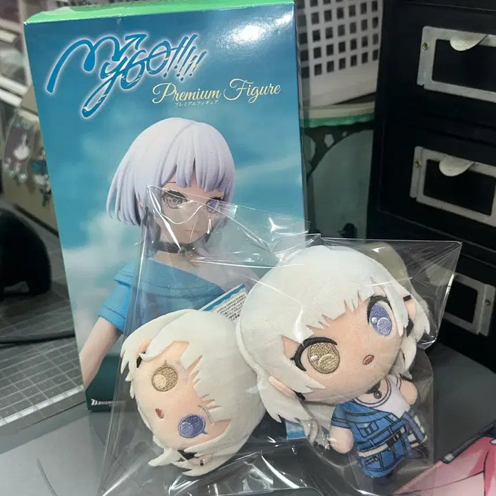 [BUNJANG] BanG Dream! MyGO! Rana Kaname Figure + 2 Plush Bundle Set / 뱅드림 MyGO 카나메 라나 피규어+인형2개 일괄