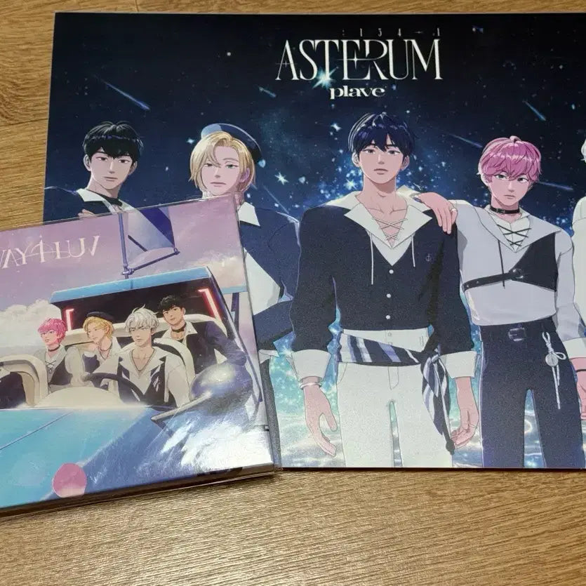 [SOLD OUT] 플레이브 W4L 웨포럽 웨사럽 미공포 앨포 일괄(엽서세트)