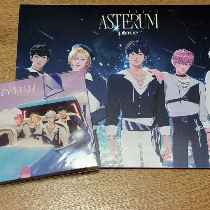 [SOLD OUT] 플레이브 W4L 웨포럽 웨사럽 미공포 앨포 일괄(엽서세트)