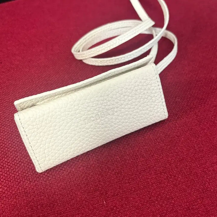 [BUNJANG] Necessary Lipstick Bag Ivory / 네세서리 립스틱 백 아이보리
